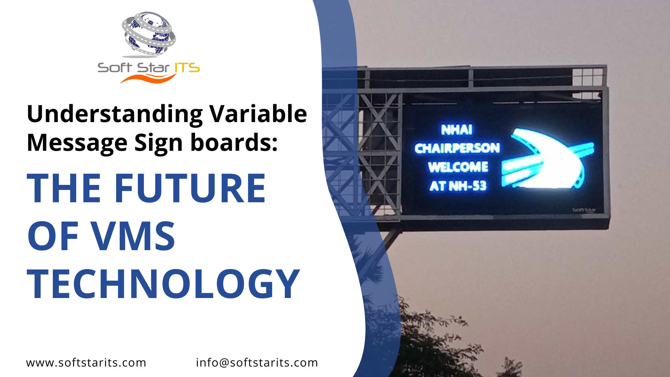 Variable Message Sign boards